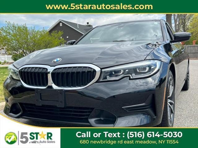 used 2020 BMW 330 car, priced at $23,725