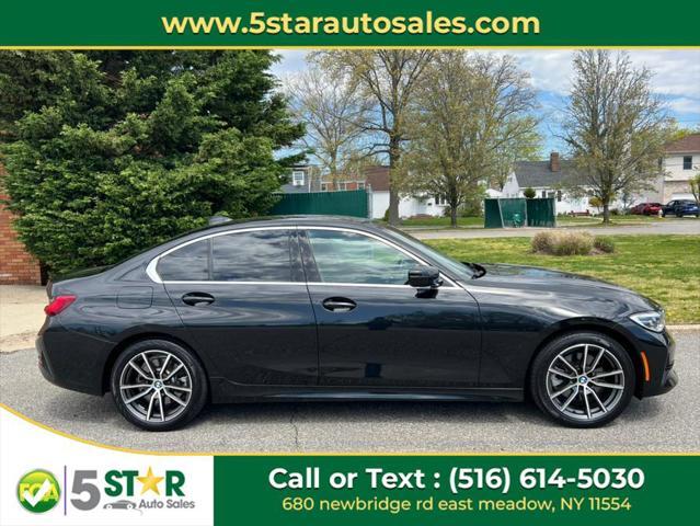 used 2020 BMW 330 car, priced at $23,725