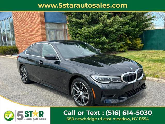 used 2020 BMW 330 car, priced at $23,725