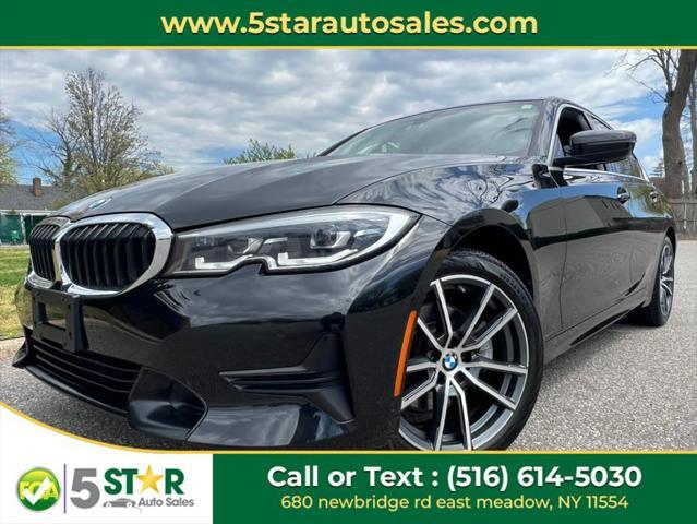 used 2020 BMW 330 car, priced at $23,725