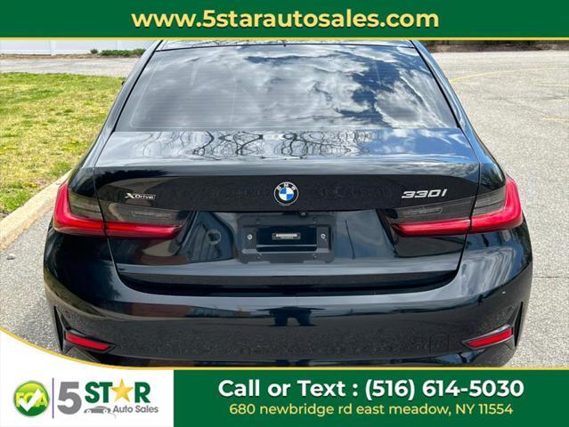 used 2020 BMW 330 car, priced at $23,725