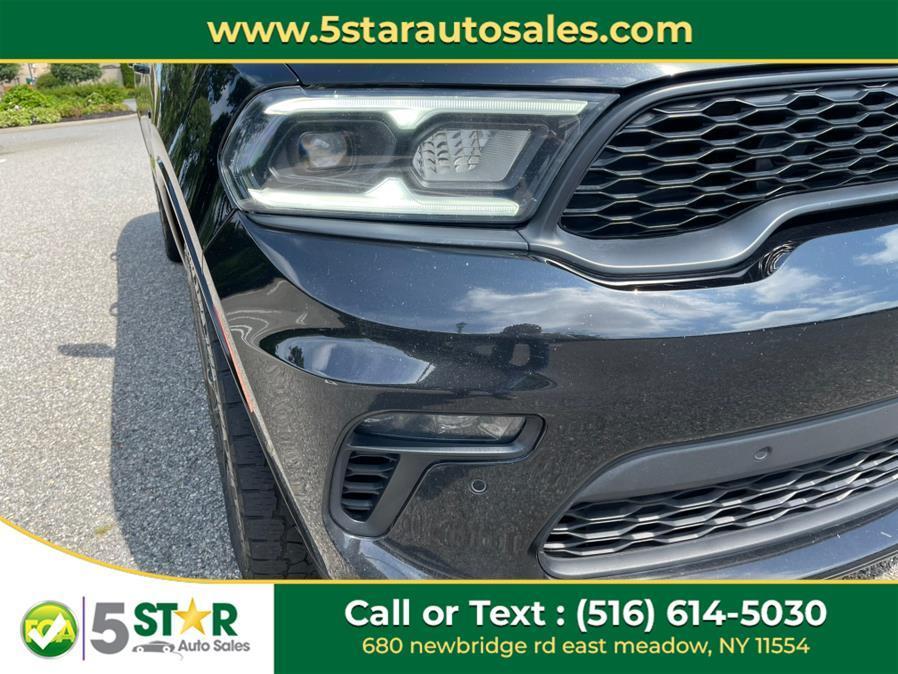 used 2022 Dodge Durango car, priced at $32,100