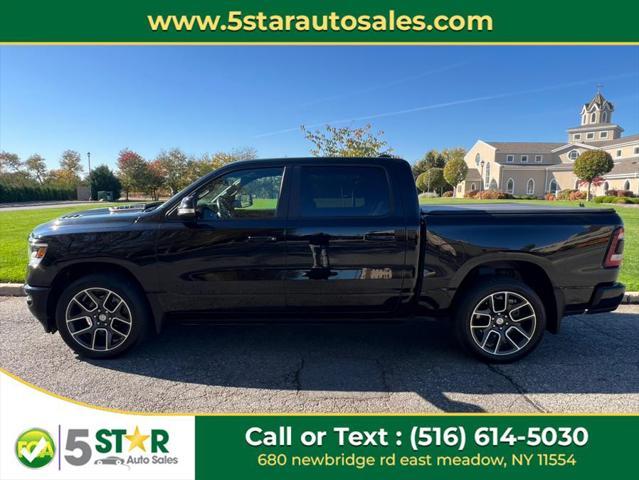 used 2021 Ram 1500 car, priced at $34,900