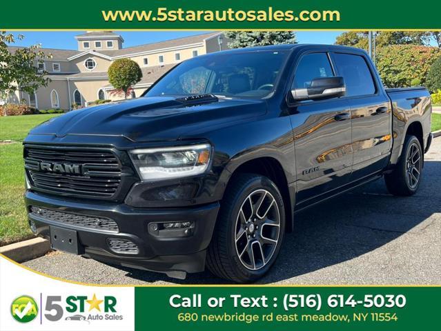 used 2021 Ram 1500 car, priced at $34,900