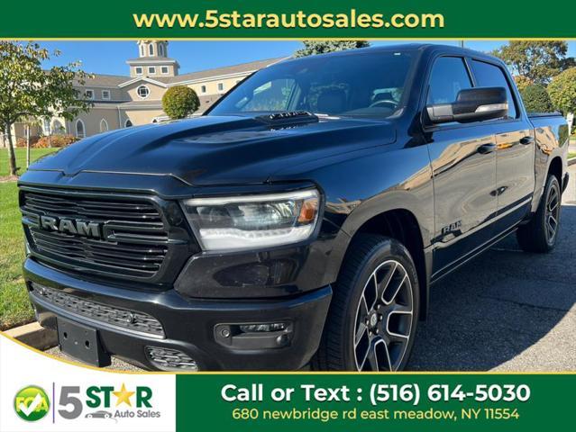 used 2021 Ram 1500 car, priced at $34,900