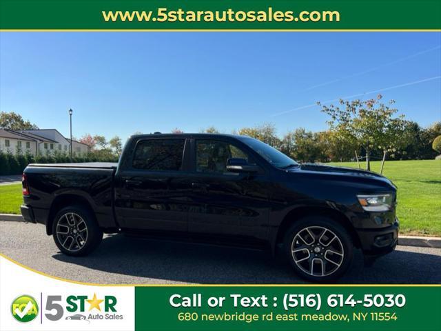 used 2021 Ram 1500 car, priced at $34,900