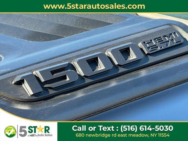 used 2021 Ram 1500 car, priced at $31,400