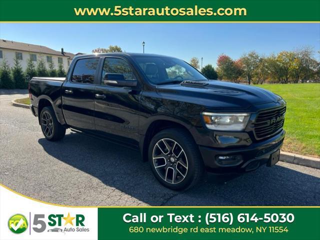 used 2021 Ram 1500 car, priced at $34,900