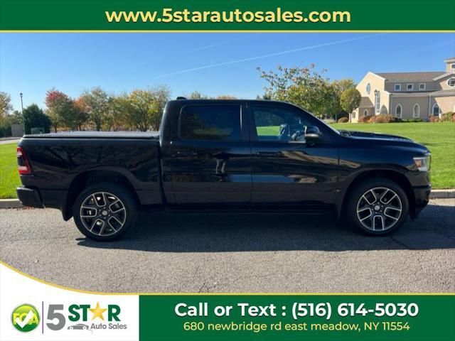 used 2021 Ram 1500 car, priced at $34,900