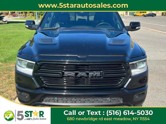 used 2021 Ram 1500 car, priced at $34,900