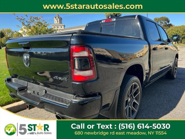 used 2021 Ram 1500 car, priced at $34,900