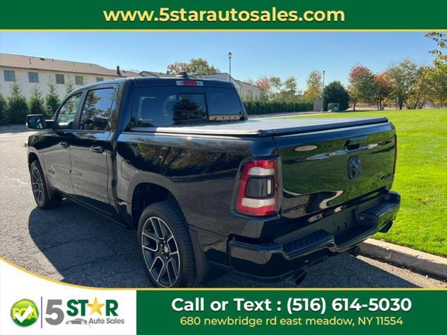 used 2021 Ram 1500 car, priced at $34,900