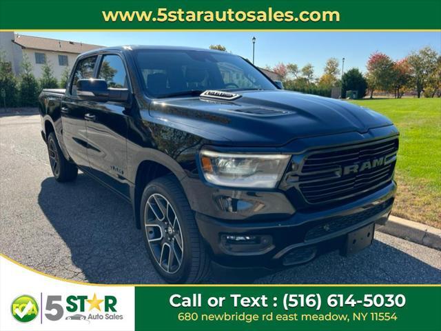 used 2021 Ram 1500 car, priced at $34,900