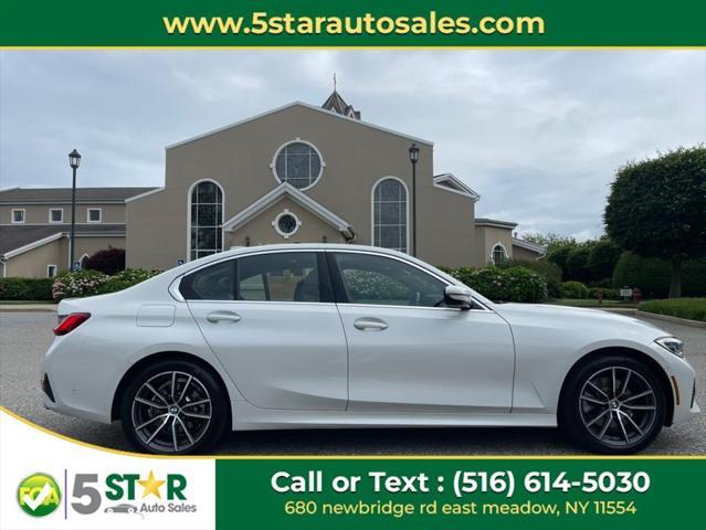 used 2021 BMW 330 car