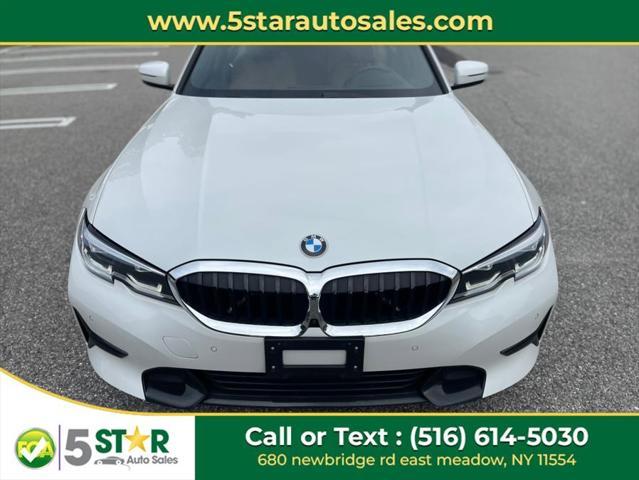 used 2021 BMW 330 car