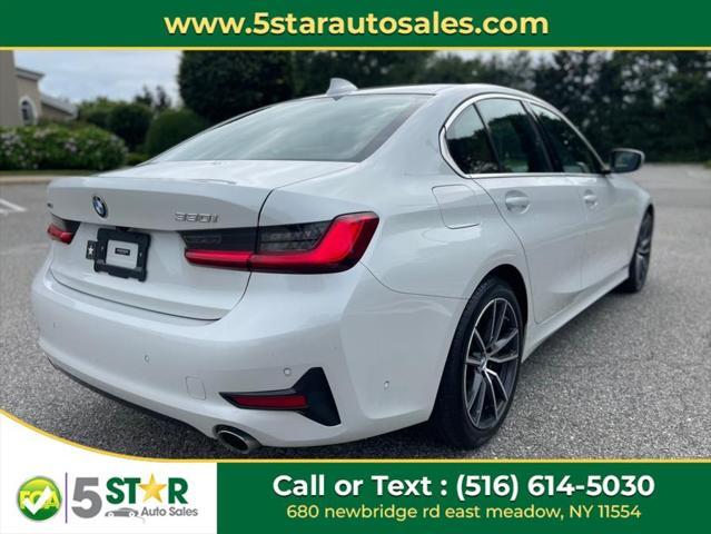 used 2021 BMW 330 car