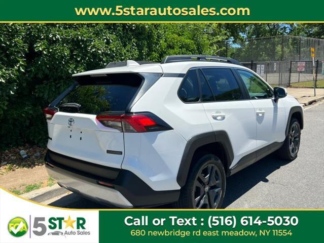 used 2022 Toyota RAV4 car, priced at $22,400