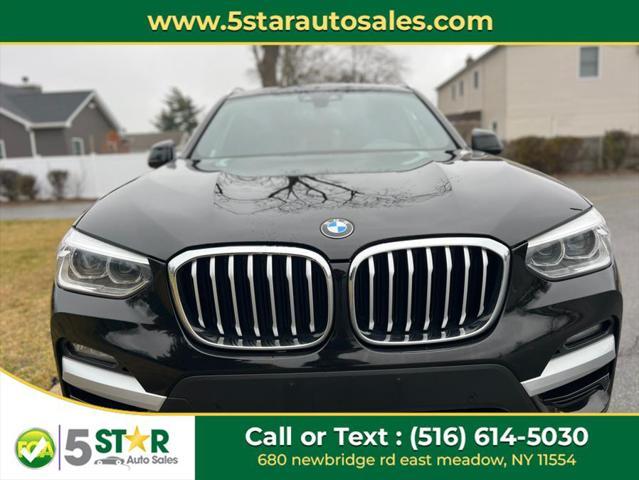 used 2021 BMW X3 car, priced at $20,185