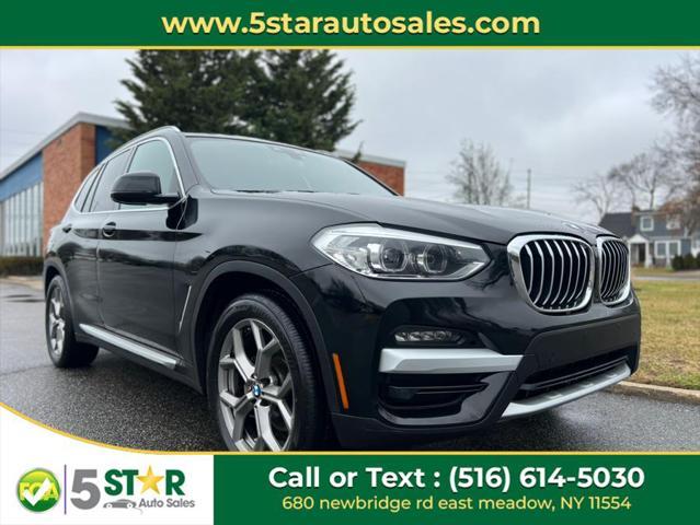 used 2021 BMW X3 car, priced at $21,911