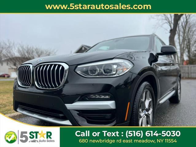 used 2021 BMW X3 car, priced at $20,185