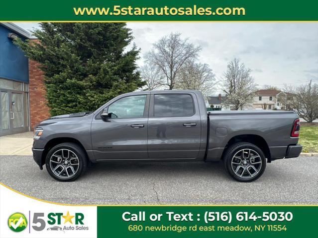 used 2020 Ram 1500 car, priced at $36,193