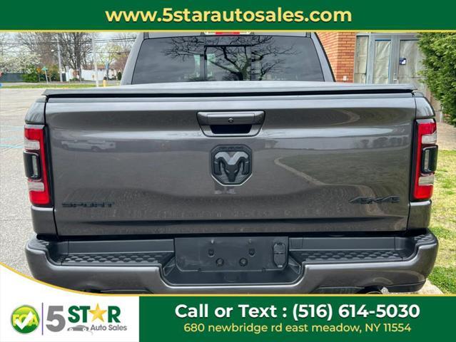 used 2020 Ram 1500 car, priced at $36,193