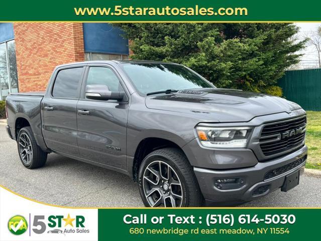 used 2020 Ram 1500 car, priced at $36,193