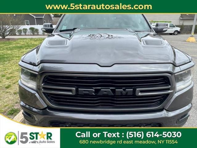 used 2020 Ram 1500 car, priced at $36,193