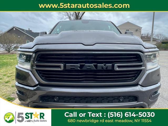 used 2020 Ram 1500 car, priced at $32,411