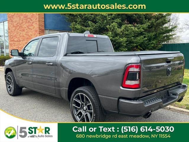 used 2020 Ram 1500 car, priced at $36,193