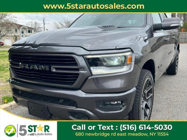 used 2020 Ram 1500 car, priced at $32,411