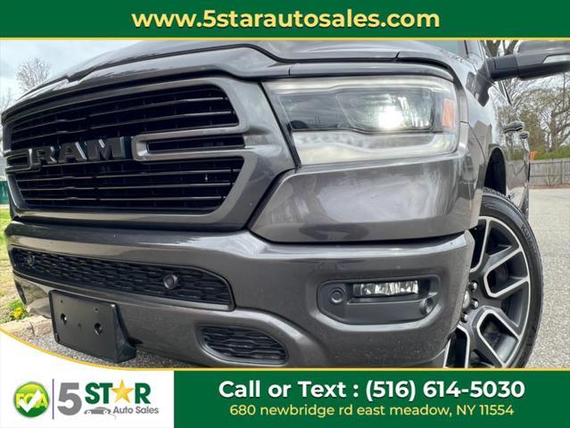 used 2020 Ram 1500 car, priced at $36,193