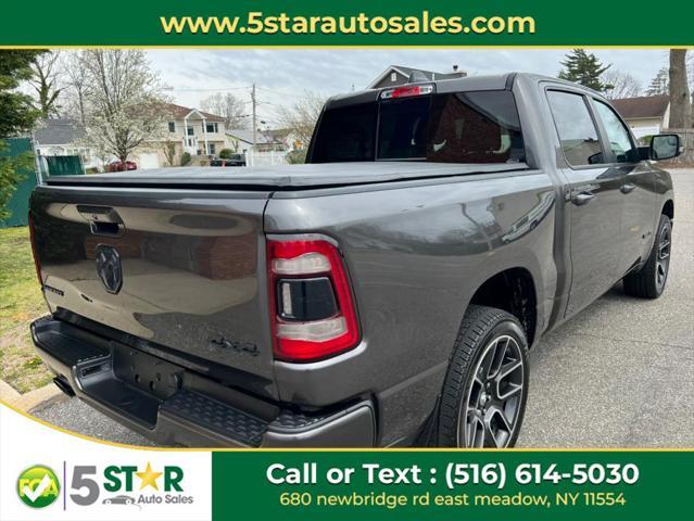 used 2020 Ram 1500 car, priced at $36,193