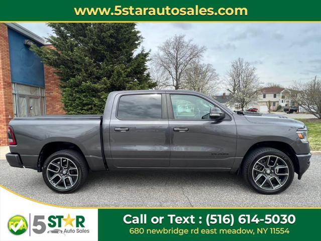 used 2020 Ram 1500 car, priced at $36,193