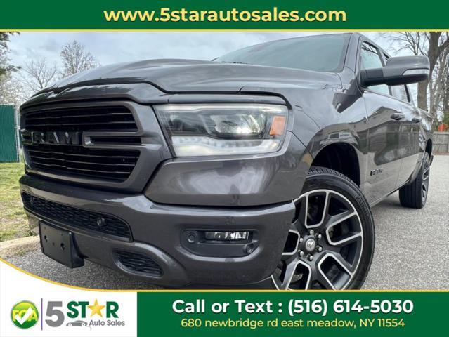 used 2020 Ram 1500 car, priced at $36,193