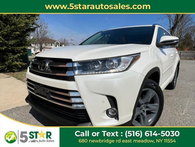 used 2019 Toyota Highlander car, priced at $23,900