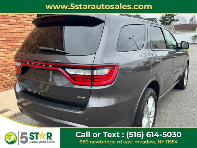 used 2021 Dodge Durango car, priced at $21,200