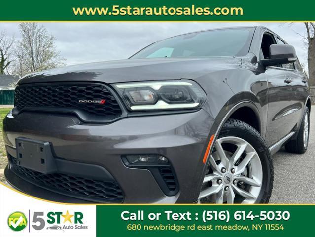 used 2021 Dodge Durango car, priced at $26,150