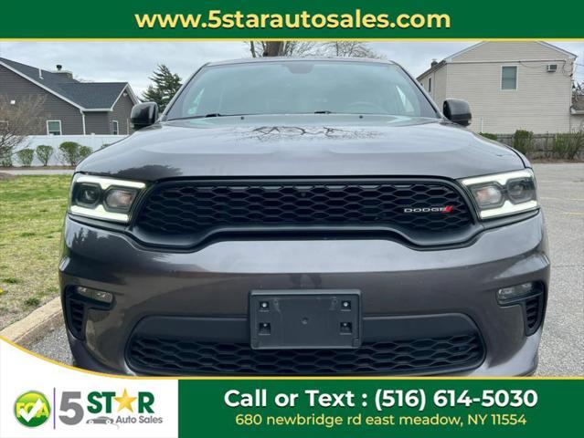 used 2021 Dodge Durango car, priced at $26,150