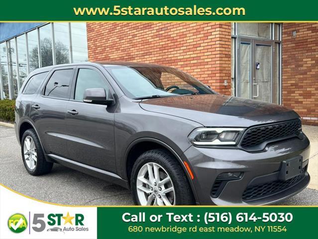 used 2021 Dodge Durango car, priced at $21,200