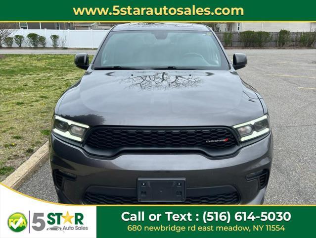 used 2021 Dodge Durango car, priced at $26,150