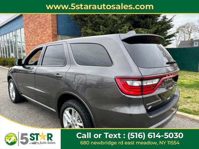 used 2021 Dodge Durango car, priced at $26,150