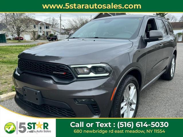 used 2021 Dodge Durango car, priced at $26,150