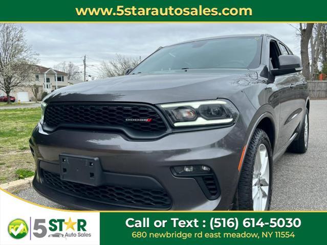 used 2021 Dodge Durango car, priced at $21,200