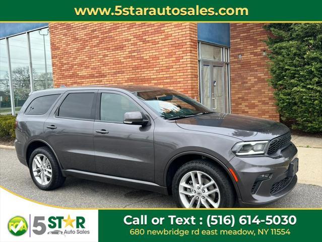 used 2021 Dodge Durango car, priced at $26,150