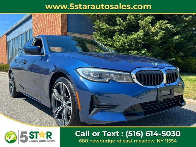 used 2021 BMW 330 car, priced at $20,900