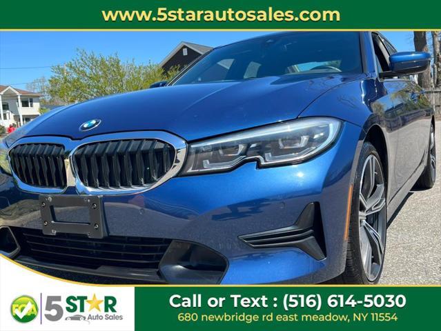 used 2021 BMW 330 car, priced at $20,900