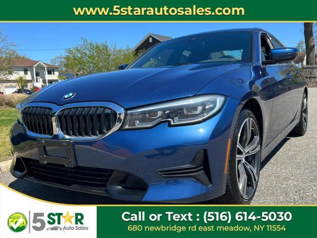 used 2021 BMW 330 car, priced at $20,900