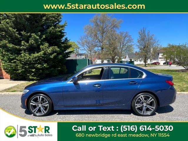 used 2021 BMW 330 car, priced at $20,900