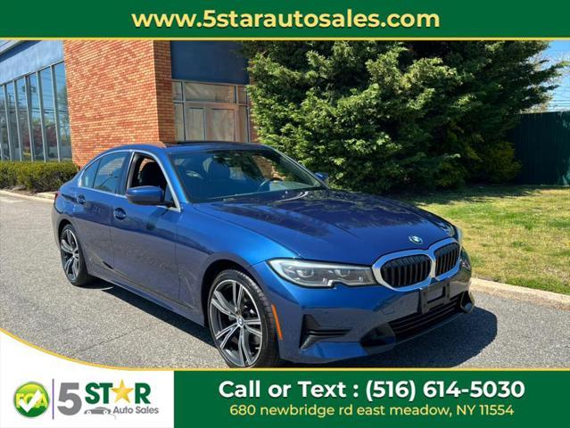 used 2021 BMW 330 car, priced at $20,900